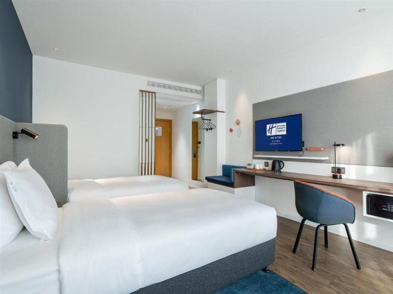Holiday Inn Express Changsha Shifu By Ihg Exterior foto