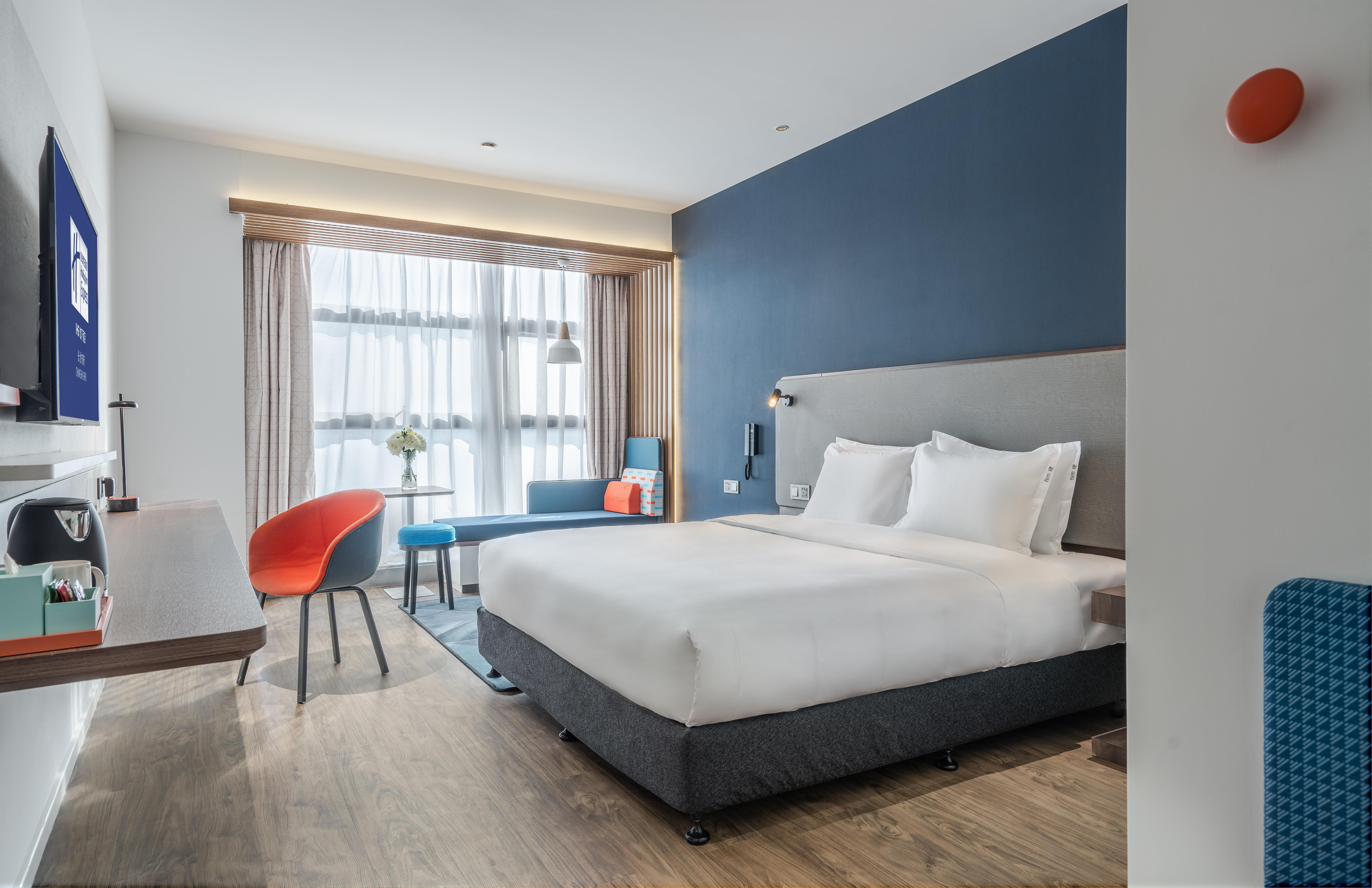 Holiday Inn Express Changsha Shifu By Ihg Exterior foto